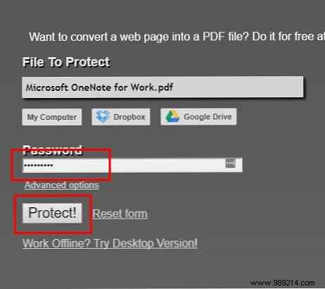 How to password protect a PDF Free and paid options