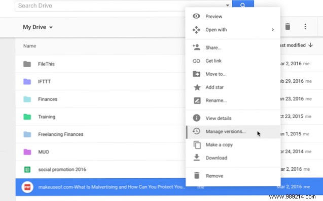 How to organize your Google Drive like a pro