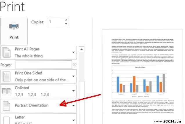 How to print Microsoft Office documents the right way