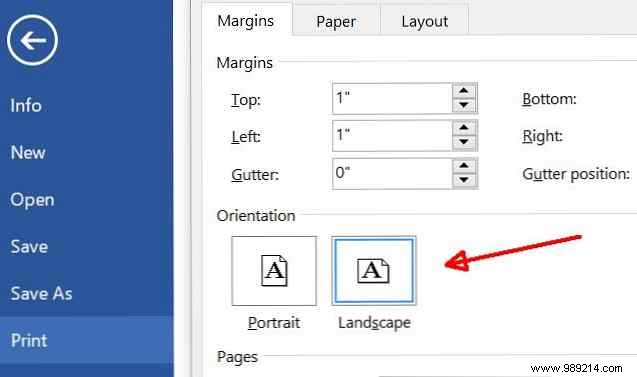 How to print Microsoft Office documents the right way