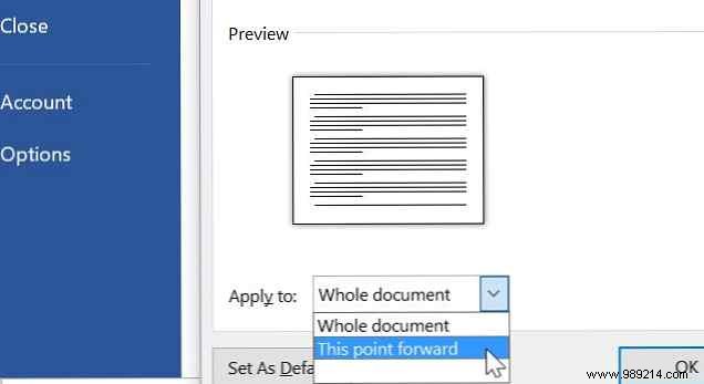 How to print Microsoft Office documents the right way