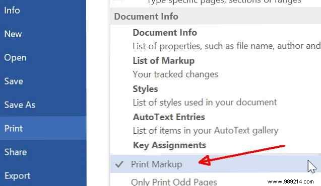 How to print Microsoft Office documents the right way