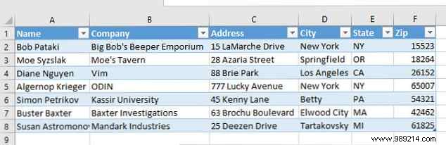 How to print mail merge labels in Microsoft Word and Excel