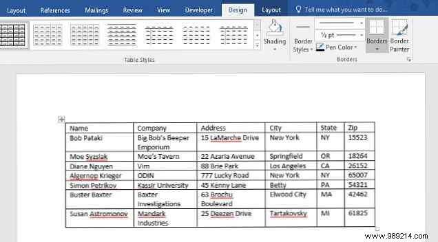 How to print mail merge labels in Microsoft Word and Excel