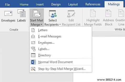 How to print mail merge labels in Microsoft Word and Excel