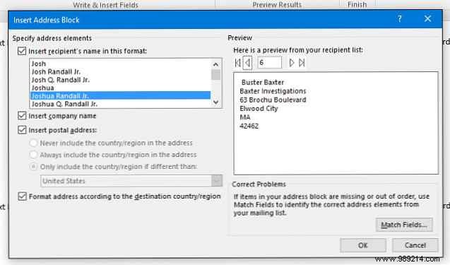 How to print mail merge labels in Microsoft Word and Excel