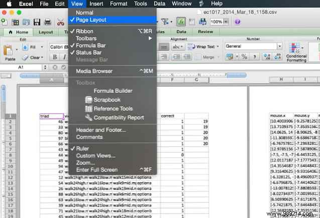 How to print an Excel spreadsheet on one page