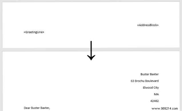 How to print mail merge labels in Microsoft Word and Excel