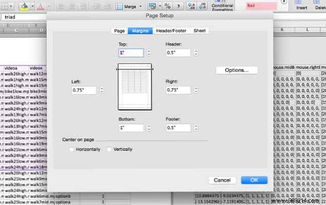 How to print an Excel spreadsheet on one page