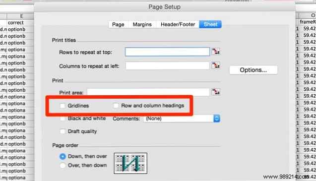 How to print an Excel spreadsheet on one page