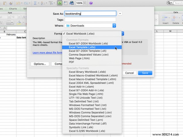 How to quickly create a custom Excel template to save time