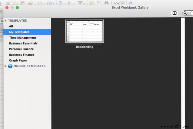 How to quickly create a custom Excel template to save time