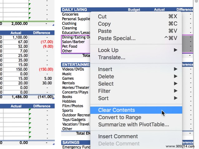 How to quickly create a custom Excel template to save time