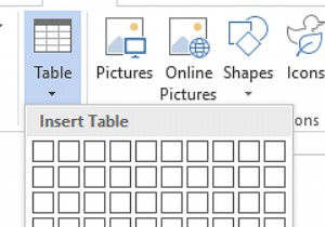 How to quickly add rows to a table in Microsoft Word