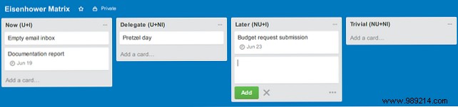 How to Prioritize Tasks with the Eisenhower Matrix Productivity System