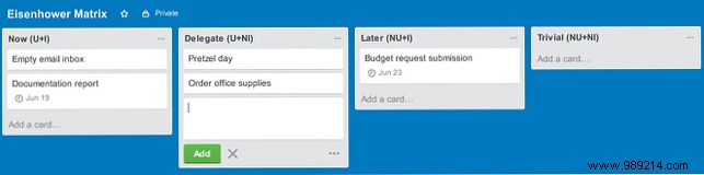 How to Prioritize Tasks with the Eisenhower Matrix Productivity System