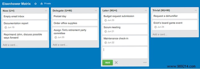 How to Prioritize Tasks with the Eisenhower Matrix Productivity System