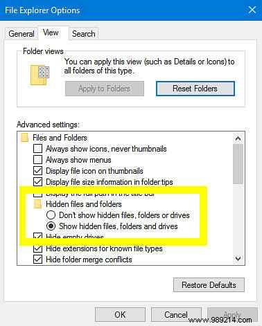 How to recover deleted Office files