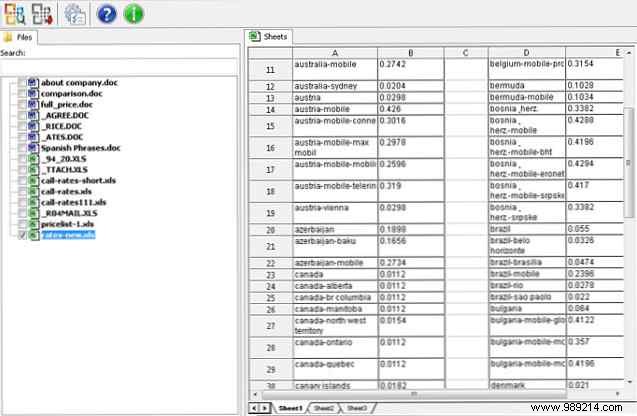 How to recover deleted Office files