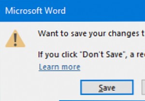 How to recover an unsaved Microsoft Word 2016 document in seconds