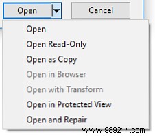 How to recover an unsaved Microsoft Word 2016 document in seconds