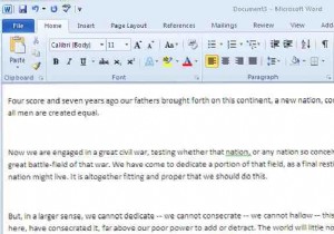 How to recover an unsaved Microsoft Word 2010 document in seconds