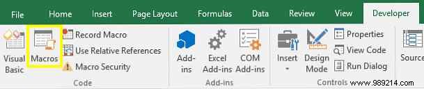 How to recover Excel VBA password