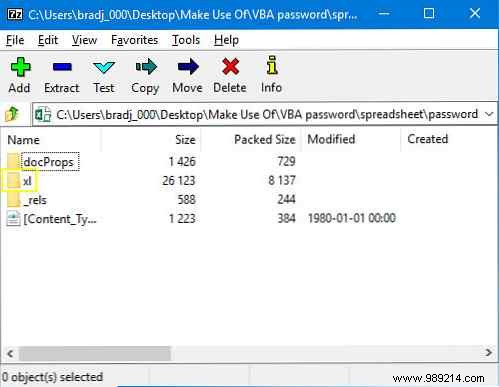 How to recover Excel VBA password