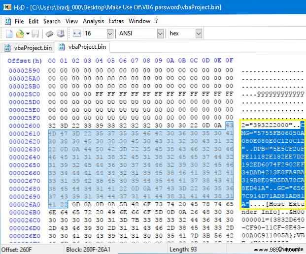 How to recover Excel VBA password