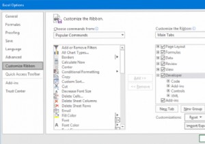 How to record a macro in Excel 2016