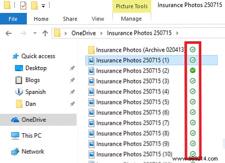 How to delete local copies of OneDrive files without deleting them