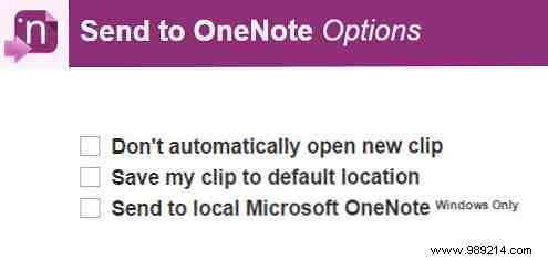 How to save anything to OneNote from anywhere