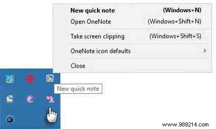 How to save anything to OneNote from anywhere