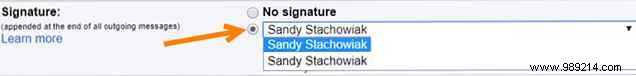 How to set up custom Gmail signatures for all your email accounts