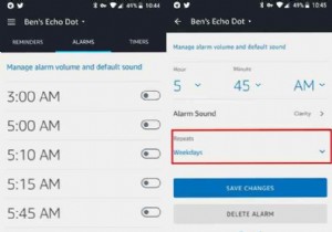 How to Set a Snooze Alarm on Amazon Echo