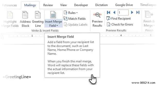 How to send personalized mass emails in Outlook with mail merge