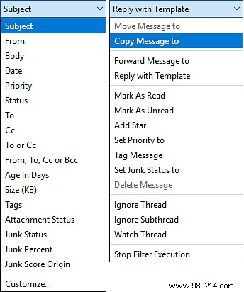 How to configure Mozilla Thunderbird for automatic replies and scheduled emails