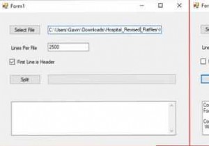 How to split a huge CSV Excel spreadsheet into separate files