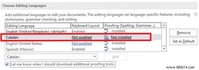 How to spell and check grammar in Microsoft Word