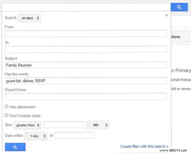 How to sort your Gmail inbox by sender, subject and label