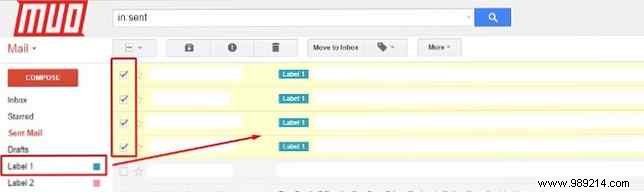 How to sort your Gmail inbox by sender, subject and label