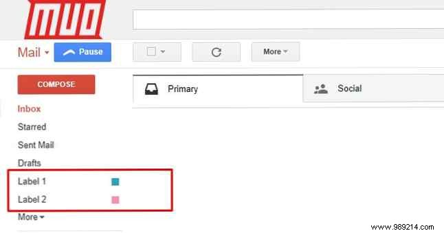 How to sort your Gmail inbox by sender, subject and label