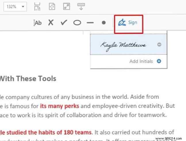How to sign a PDF The best tools for electronic signatures