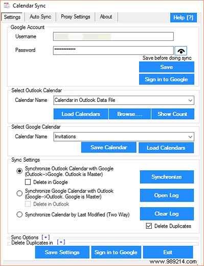 How to sync Microsoft Outlook with Google Calendar