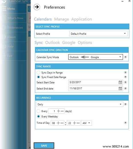 How to sync Microsoft Outlook with Google Calendar