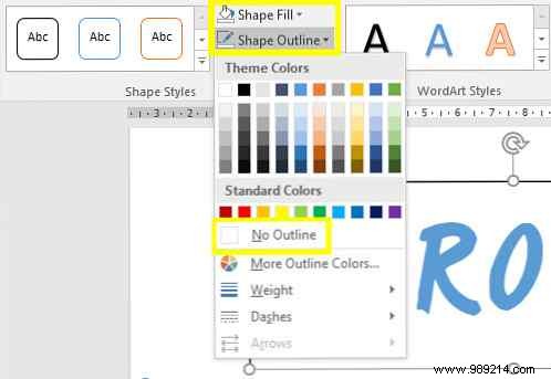 How to style fonts in Microsoft Word to make your text stand out