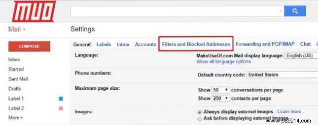 How to stop spam emails in Gmail