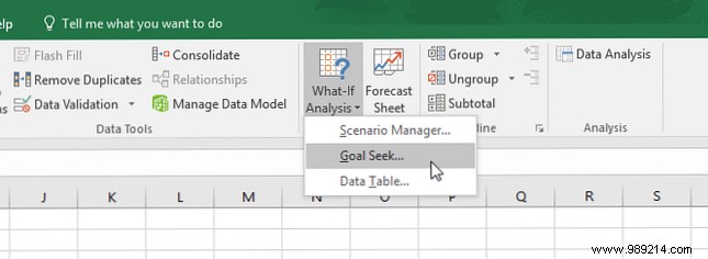 How to use Excel s Goal Seek and Solver to solve for unknown variables