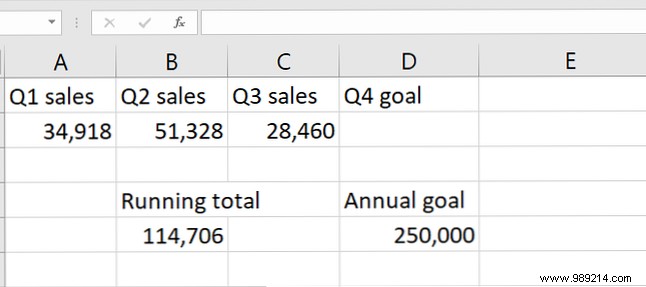 How to use Excel s Goal Seek and Solver to solve for unknown variables