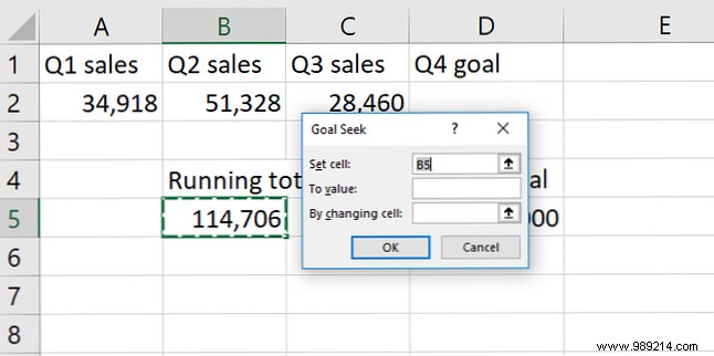 How to use Excel s Goal Seek and Solver to solve for unknown variables